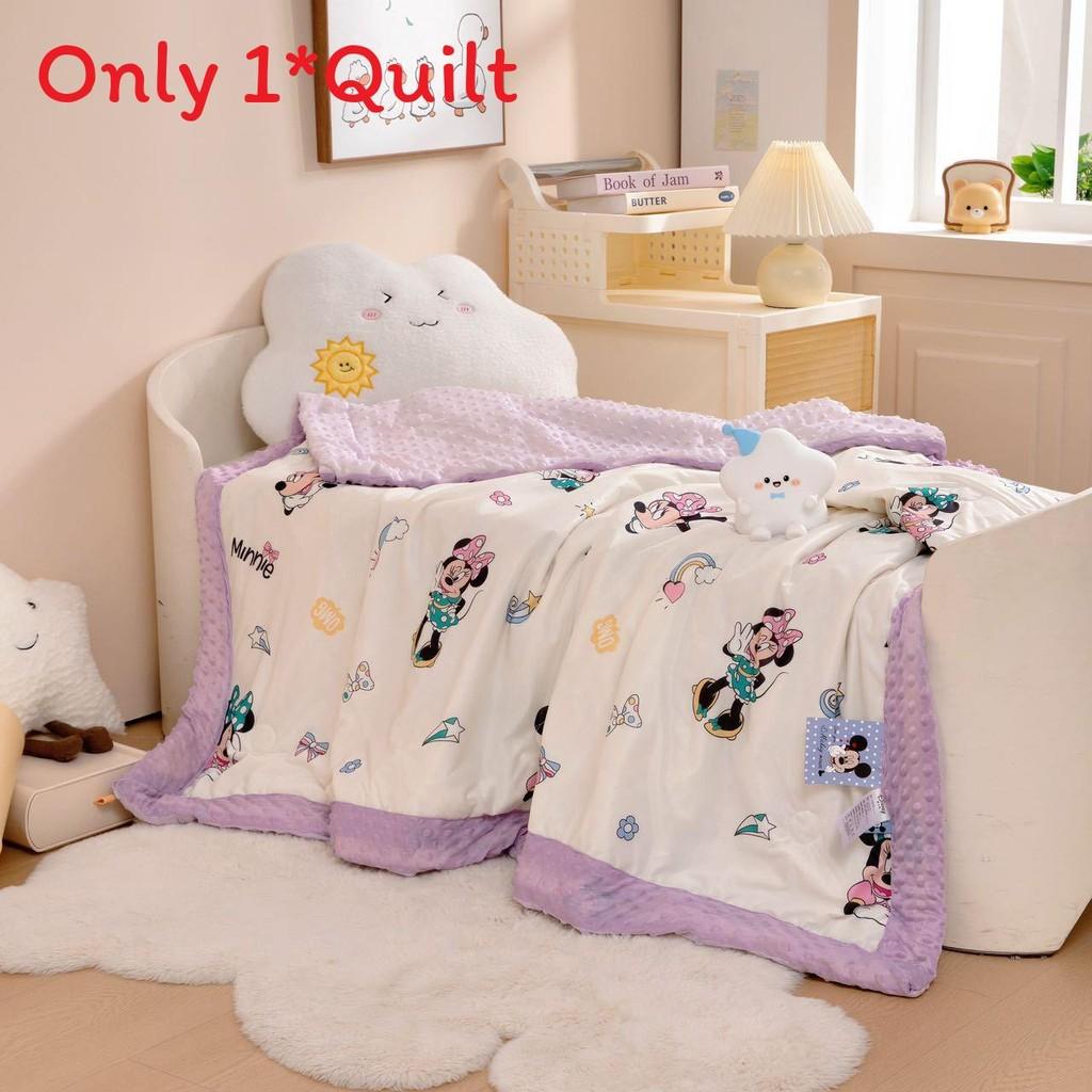 Sanrio Summer Cooling Childrens Quilt With Breathable Fabric For Kids Bedtime Comfort