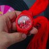 Casio Men Liquid Crystal/Analog Dual Display Series Red Watch GA-2100-4A-