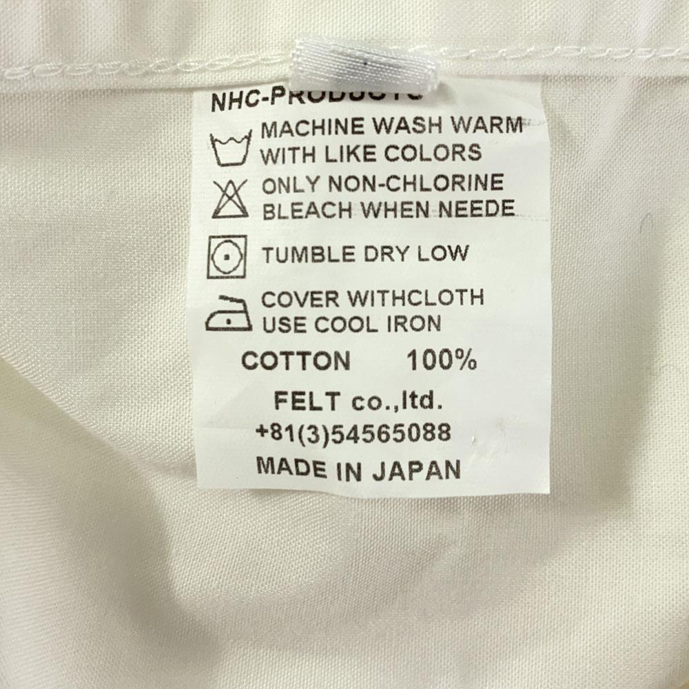 TOKYO NATURAL HIKING CLUB Made In Japan Back Logo Print Long Sleeve Food Jacket Men's Used