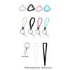 Ins Style Flower Card Holder Abs Student Card Meal Card Subway Card Bus Card Pick-Up Card Anti-Lost Hard Shell Card Holder
