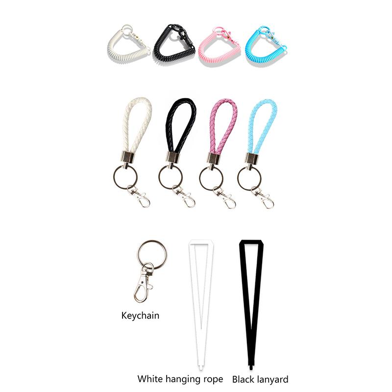 Ins Style Flower Card Holder Abs Student Card Meal Card Subway Card Bus Card Pick-Up Card Anti-Lost Hard Shell Card Holder