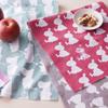 Miyamoto Towel Miyamoto Tenugui Moomin Reversible Tenugui Moomin Father Made in Japan 33 x 90cm 51045 & Snoke's Approx.