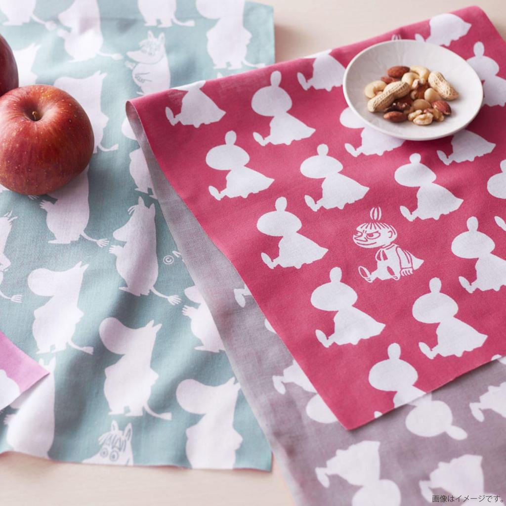 Miyamoto Towel Miyamoto Tenugui Moomin Reversible Tenugui Moomin Father Made in Japan 33 x 90cm 51045 & Snoke's Approx.