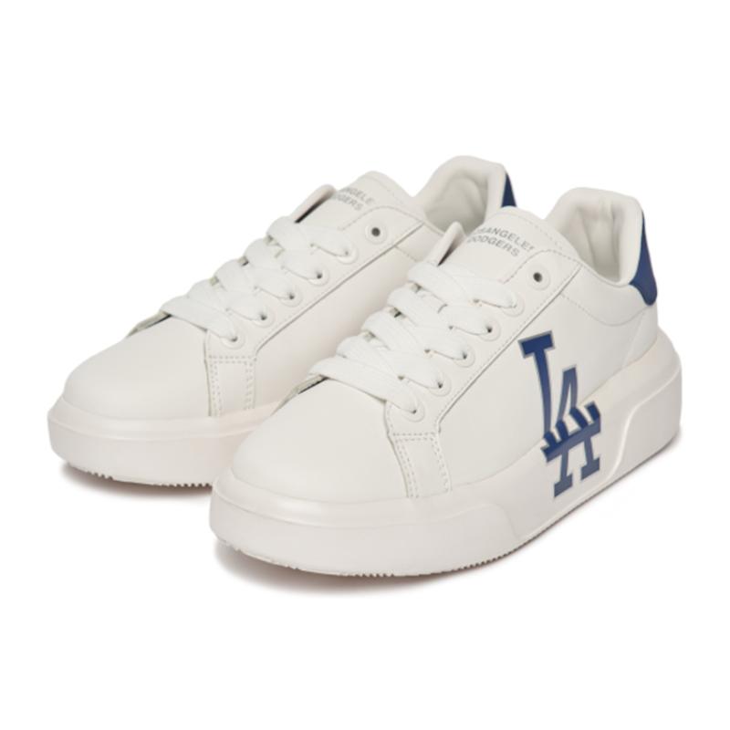 MLB Chunky Classic Dodgers 'White Navy' Sneakers 3ASXXA12N-07BLD
