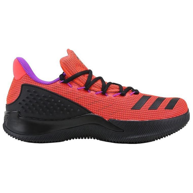 Adidas Ball 365 Low Versatile Comfortable Shock Absorbing Non-Slip Lightweight Low-Top Basketball Shoes Men sneaker Red AQ7301