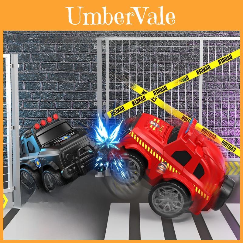 Offroad Police Car Toy With 360degree Spin For Toddler Kids Play And Learning
