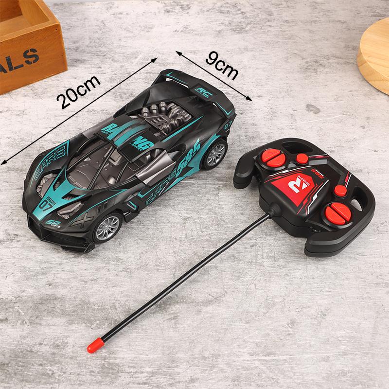 1Pc Children'S Remote Control Car Four-Way Charging Wireless Electric Toy Car Racing