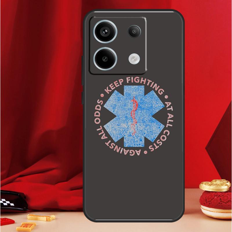 Emergency Medical Star of Life Funda For Xiaomi Redmi 13C 12 9C 10C 12C Redmi Note 13 9 10 11 12 Pro 9S 10S 11S 12S Case