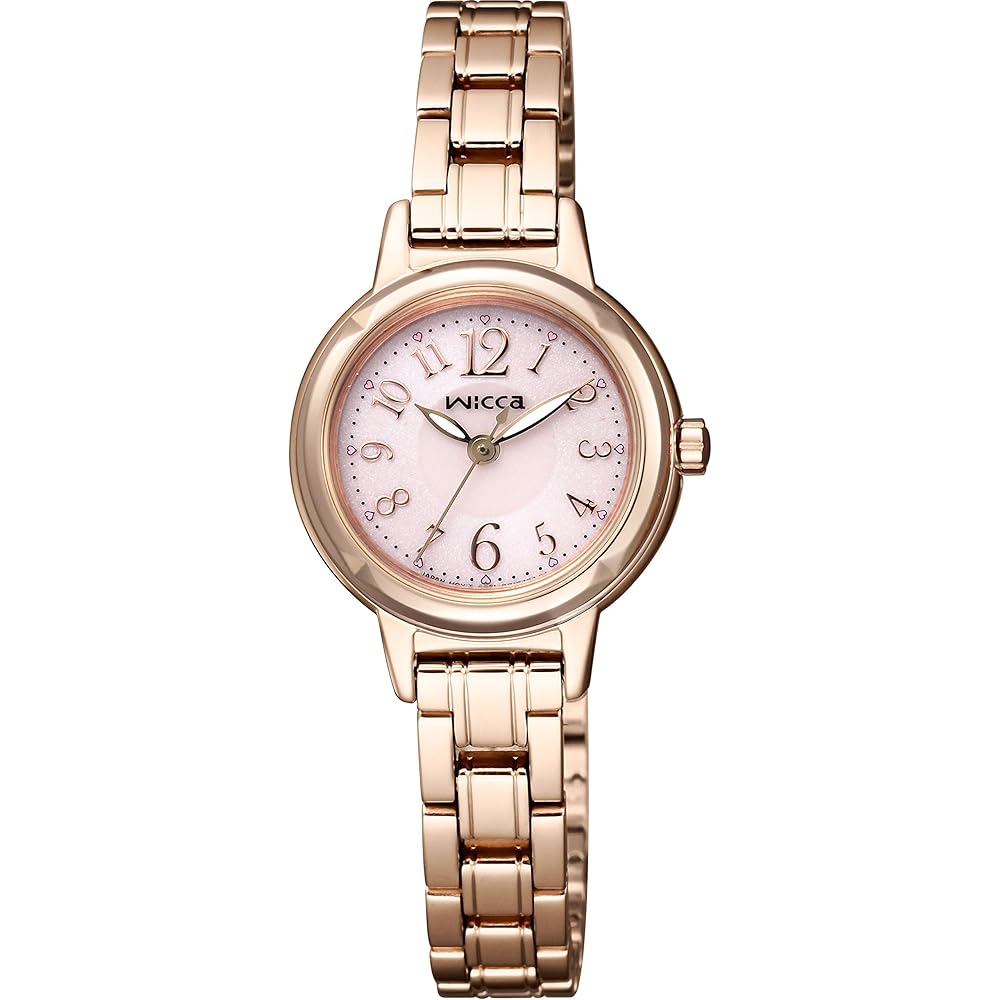 Citizen wicca Solar Tech Simple Cute Design Women s Watch KH9-965-91