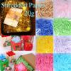 Accessaries Crinkle Cut Wrapping Supplies Raffia Shredded Paper Gift Box Filler Party Decoration