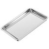 Zhi Shi Stainless Steel Rectangular Perforated Steaming Trays