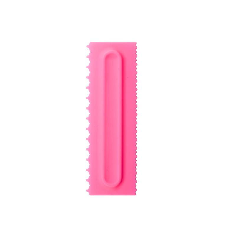 Cake Decorating Comb Cake Scraper Smoother Decorating Pastry Icing Comb Fondant Spatulas Baking Pastry Tools