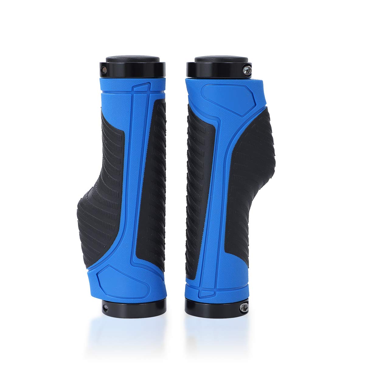 

Cat Hand Cross Bike Grips (Blue) синий