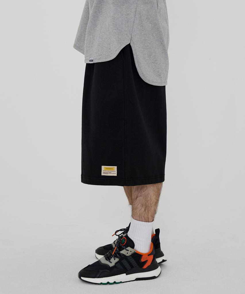 CARGOBROS Cb Sweat Banding Half Pants (Black)