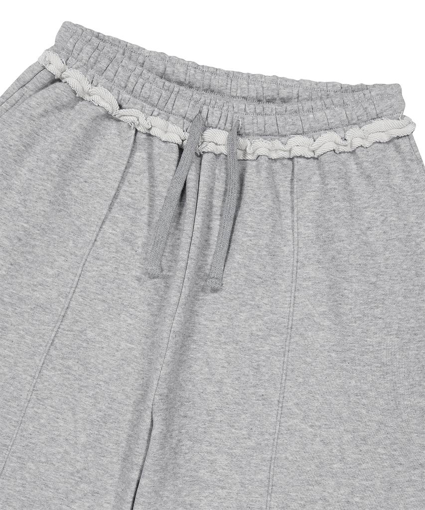 MAHAGRID Stripe Pocket Sweat Pant Gray(Mg2Ffmpa08A)