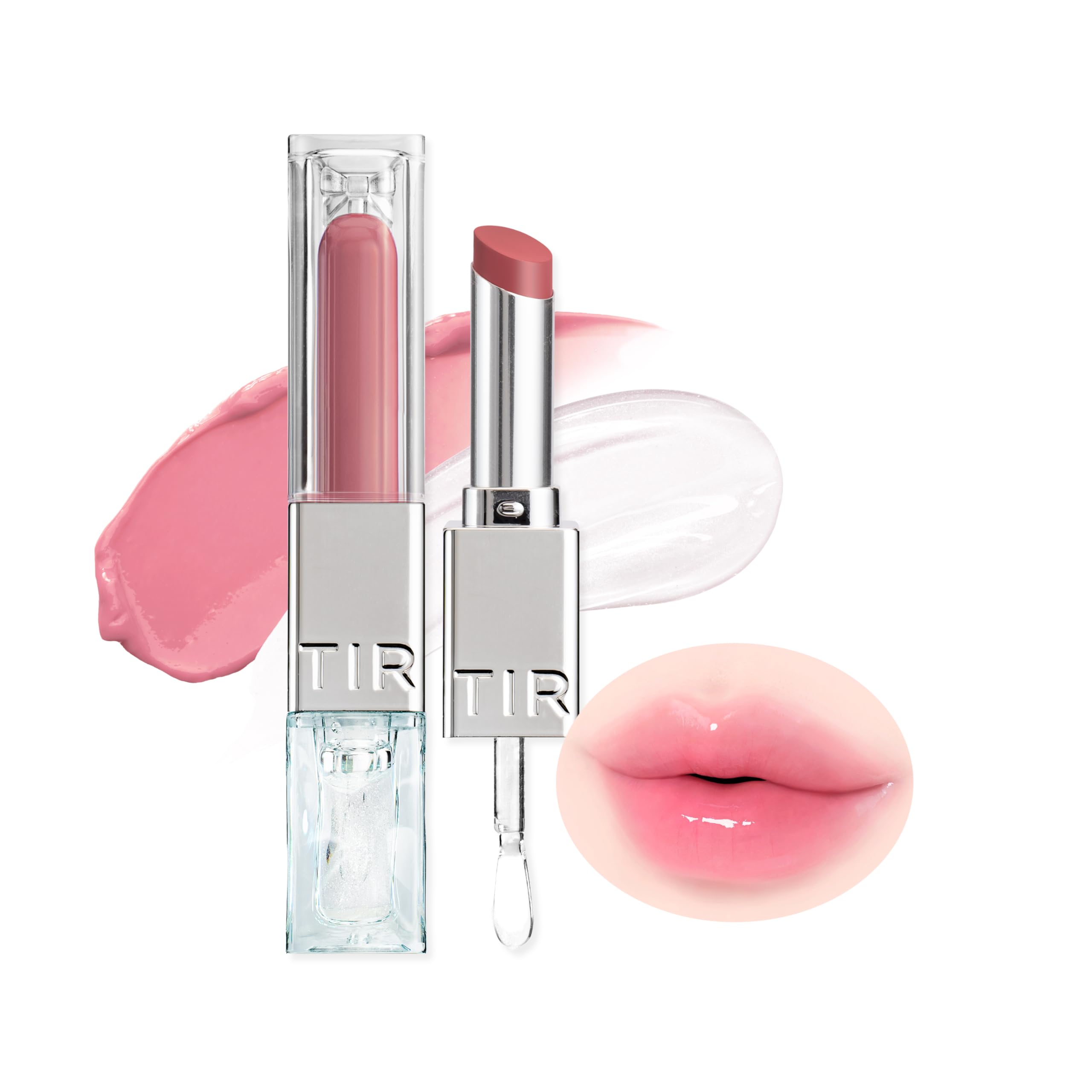 

MELTING GLOW DUAL LIP Melting Glow Dual Lip BALM [TIRTIR] [TIRTIR] (05 PINKUA, 1.5g+PLUMPER 1.5g)