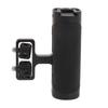 Curved Side Handle Grip for Camera Cage with Cold Shoe Mount 14in Screw Hole Built In Hex Key