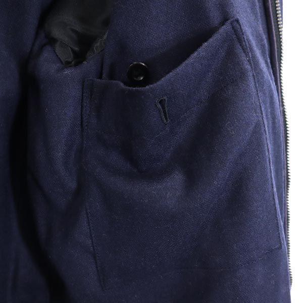 SCYE BASICS Vyrobeno v Japonsku Kašmírová směs Duffel kabát 38 Tmavě modrá Dámský Použitý