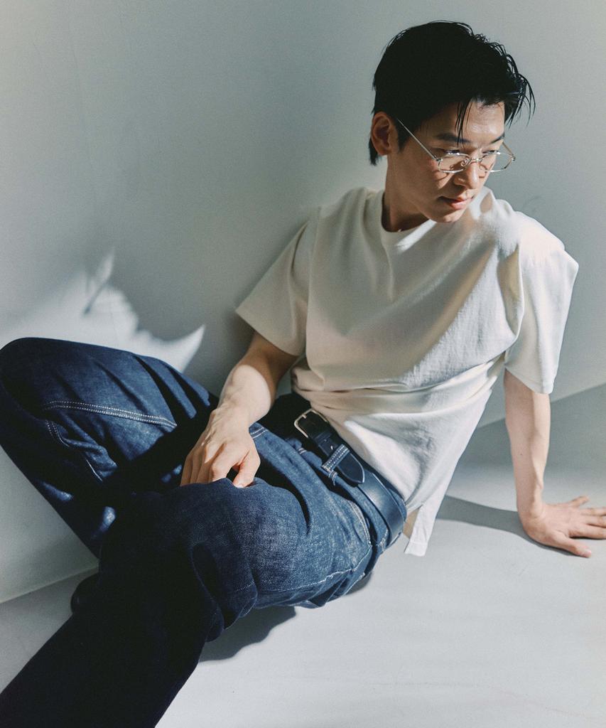 PLAC Straight Selvedge B32 Denim Pants Raw