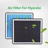 Car Air Conditioner Filter Used for Hyundai H1 Starex 97133-4h000
