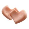 Waterproof Silicone Heel Protector Pads - Moisturizing, Anti-Pain, and Anti-Friction Relief for Shoes.