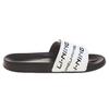 Li Ning Quiet Slip Resistant Quiet Slip Resistant Slide Slippers Men's Black White AGAR021-1