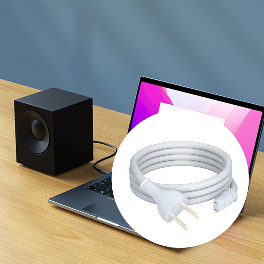 1.8m Power Cable Charger for HomePodA1639 Speaker Power Cord Compatible A1639 Model Charging Cable