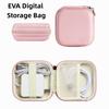 Dust-proof EVA Digital Storage Bag Portable Data Cable Organizer Bag  Electronic Products