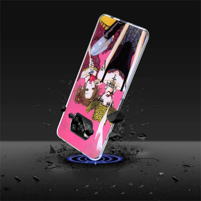 NaNa Osaki Anime Phnoe Case for Xiaomi Poco X5 X6 X7 Pro X4 Gt F7 Ultra M8 M7 Redmi 15C 15 13C 13 12C 12 Unique Cover Coque Poco