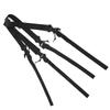 X shaped High Strength Shoulder Strap Belt Outdoor Shooting Hunting Accessories(Shoulder Strap )
