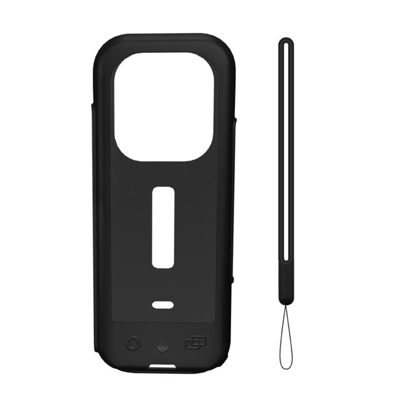 Silicone Case Lens Protector Body Drop-resistant Shell Accessories Compatible For Insta360 X3