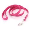 16 Colors Dog Leash Soild Color Leather Pet Walking Training Leads For Small Medium Large Dogs Cat In Collar And Harness 120cm
