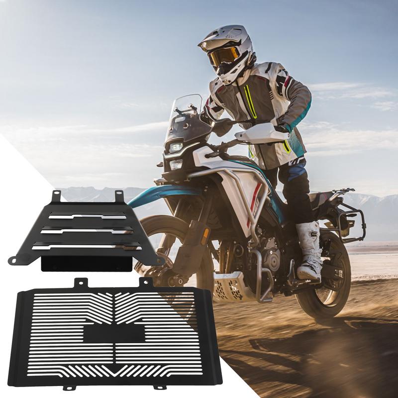 For CFMOTO Motorcycle Radiator Guard Protection Engine Protector Engine Protection Cooler Grille Set For CF MOTO 450MT 2025 2025