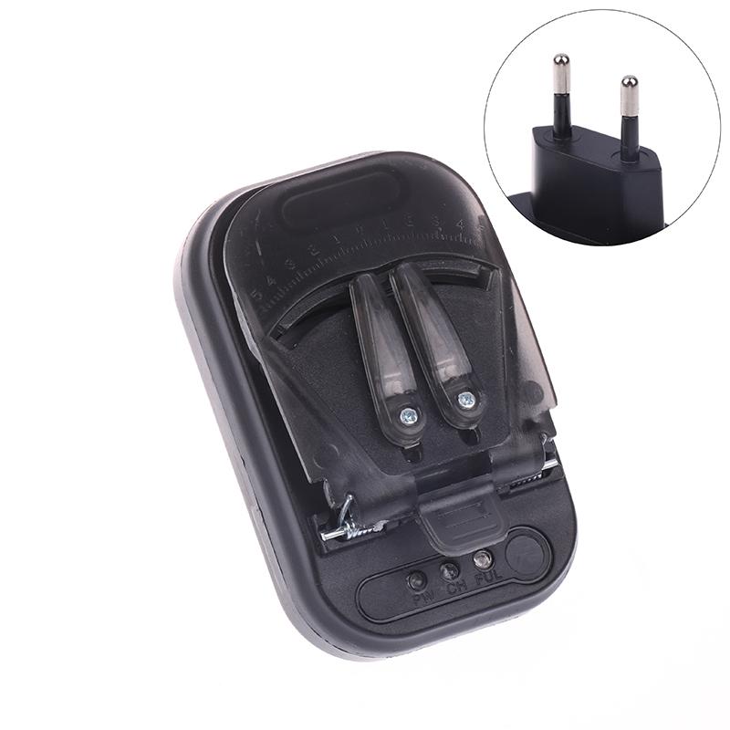 

1 шт., универсальное зарядное устройство Us/Eu с ЖК-индикатором, адаптер для зарядки сменного дополнительного аккумулятора телефона