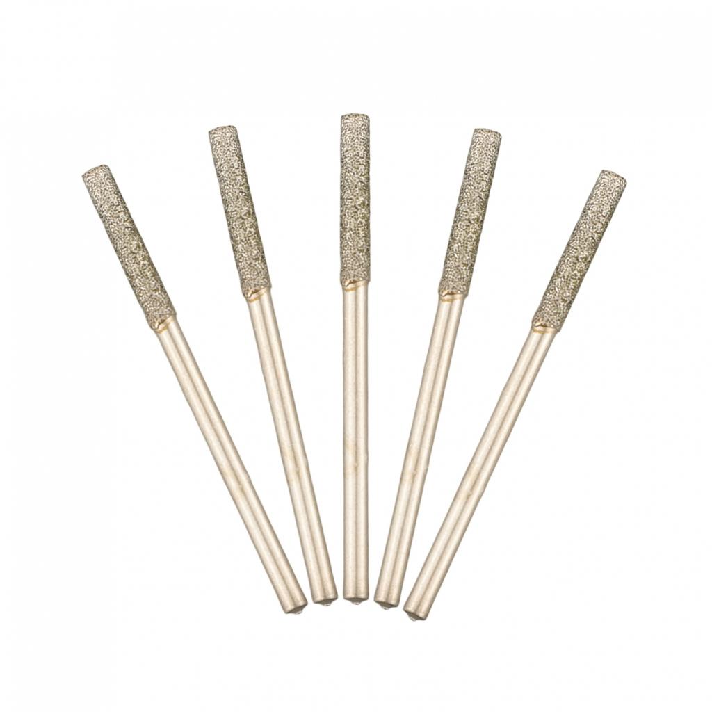 Burghie multifuncționale acoperite cu diamant pentru sticlă și fabricarea bijuteriilor Pachet de 5