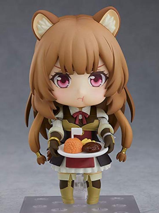 GOOD SMILE COMPANY Nendoroid The Rising of the Shield Hero Raphtalia Non-Scale Plastic Painted Movable Figure Reissue G12927