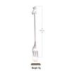 Ru Han Creative Stainless Steel Cat Fork