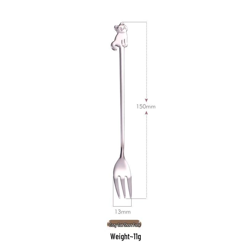 

Ru Han Creative Stainless Steel Cat Fork