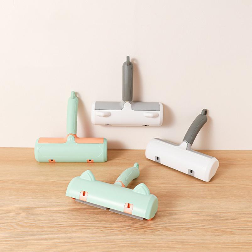 Katzenhaarentferner Saugnapf Haustier Haushaltshaarentferner Hundehaarentferner Katzen klebrige Teppichhaarentfernerbürste Haustierprodukte