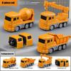 Excavator Mixer Assembly Engineering Vehicle Deformation Transform Robot Toys  Children's Toy