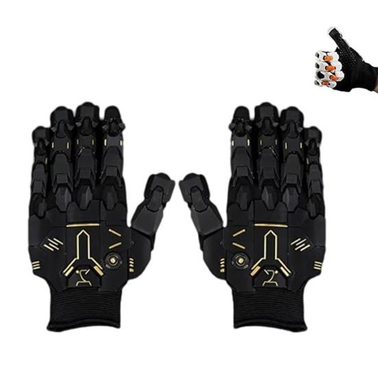 Cyberpunk Mecha Handschuh Futuristischer Mech Handschuh 3D Gedruckter Roboterhandschuh Sci-Fi Enthusiasten Fan für Cosplay Kostüm