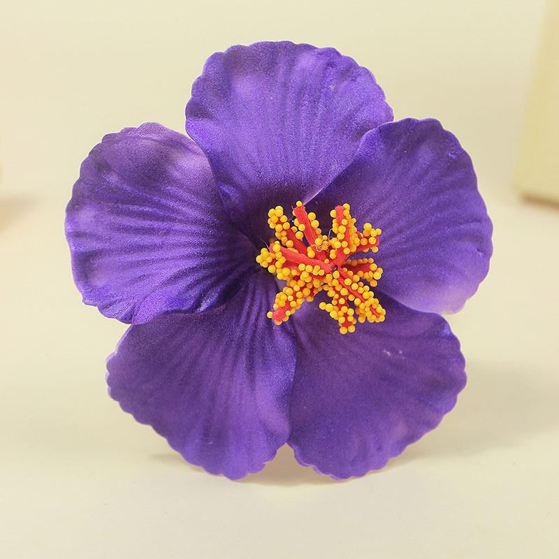 Hawaiian Flower Hair Clip for Women Girls Romantic Bohemian Flower Side Bangs Clip BB Hair Clips Hair Accessories