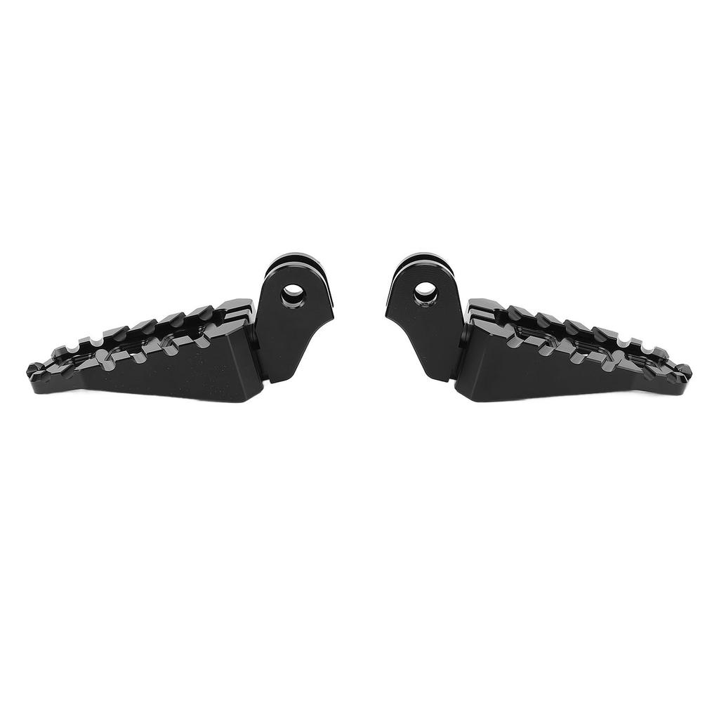 1 Paar Motorrad-Fußrasten vorne CNC6063 Aluminiumlegierung 10 mm Höherlegung Fußrasten Ersatz für Scrambler 400X 2023 bis 2025