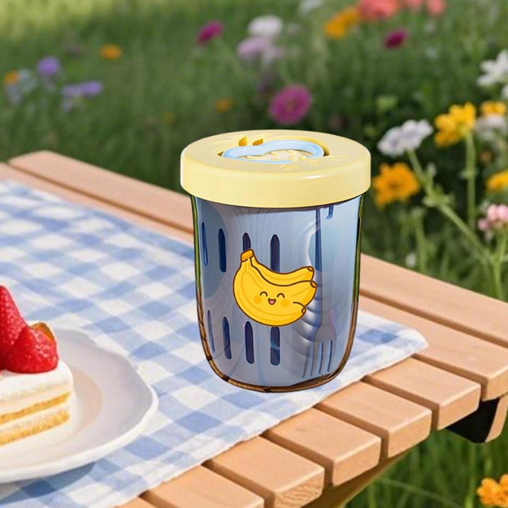 Nádoba na uskladnění ovocného salátu Nepropustná Lehká s rukojetí Přenosná víčka