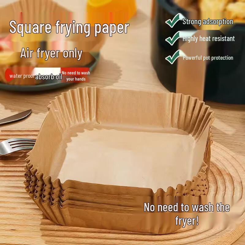 SMVP Food Grade Round Air Fryer Paper Liners