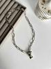 Titanium Steel Necklace, Sweet And Delicate Clavicle Chain