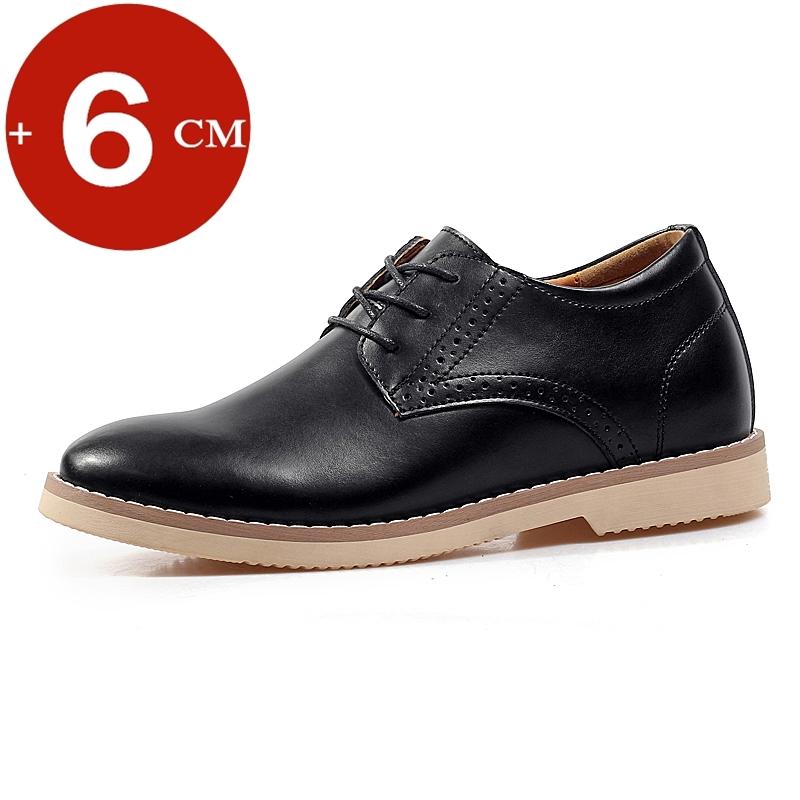 

Мужская повседневная обувь из натуральной кожи, свадебная, деловая, увеличивающая рост на 6-7 см, обувь для лифта, невидимая, для увеличения роста, модная, для отдыха 37 чёрный