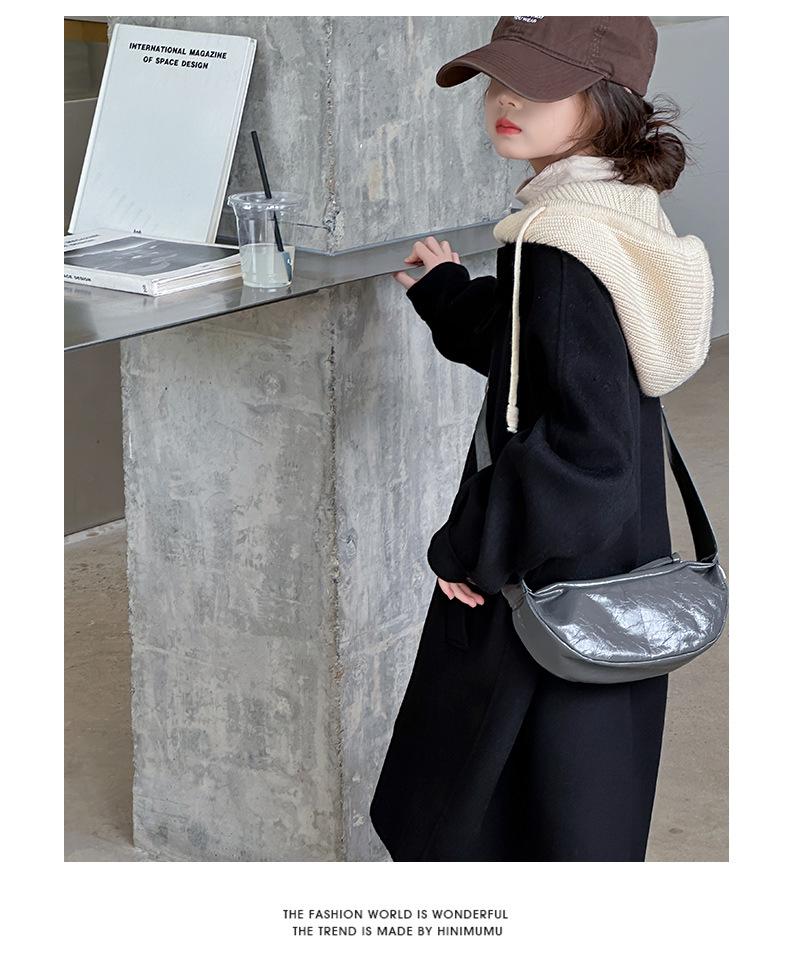 Mädchen 2025 Modischer Wollmantel - Verdickter Langer Stil für Herbst & Winter