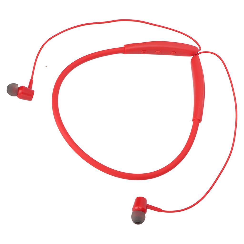 Bluetooth Nackenbügel-Kopfhörer Metall Magnetische Saugkraft Schwerer Bass Kabellos Laufen Nackenbügel-Ohrhörer