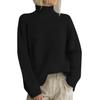 Sudaderas navideñas para mujer, suéter de punto, camisa linda, suéter de cuello redondo de otoño, tops